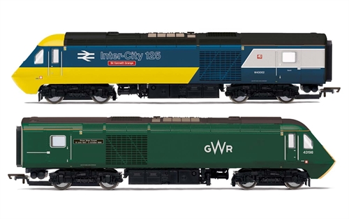 Hornby GWR Class 43 HST Power Cars 43002 Sir Kenneth Grange and 43198 Train Pack Era 11 - R3770