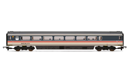 Hornby OO Gauge BR Intercity Mk3 TGS Trailer Guards Standard Coach A No 44055 Swallow Executive Livery Era 8 - R40005