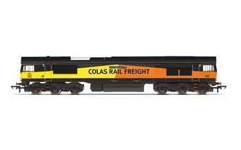 COLAS Class 66 Co-Co David Maidment OBE No 66850 OO Gauge Diesel Locomotive - R30019