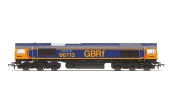 GBRf Class 66 Co-Co Forest City No 66713 OO Gauge Diesel Locomotive - R30020