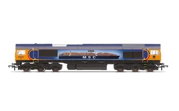 GBRf Class 66 Co-Co Sorrento No 66709 OO Gauge Diesel Locomotive - R30022