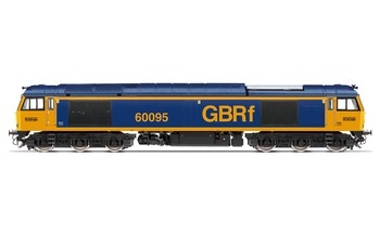 GBRf Class 60 Co-Co No 60095