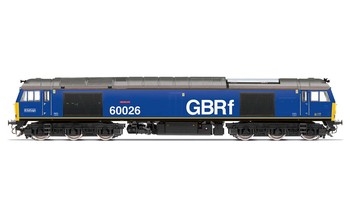 GBRf Class 60 Co-Co Helvellyn No 60026 OO Gauge Diesel Locomotive - R30026
