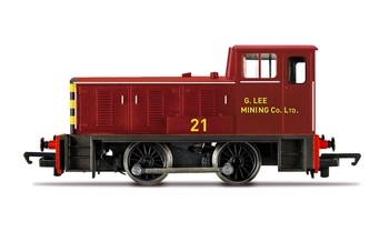 PO 0-4-0 Diesel Shunter Locomotive G Lee Mining Co Ltd - R30051