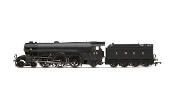 LNER A3 Class No 45 Lemberg diecast footplate and flickering firebox - Era 3