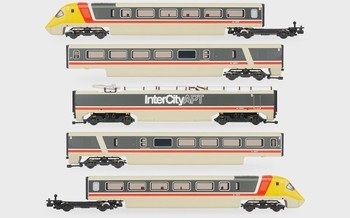 BR Class 370 Advanced Passenger Train Sets 370001 and 3700