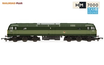 RailRoad Plus BR, Class 47, Co-Co, D1683 - Era 6 (Sound Fitted)