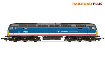 RailRoad Plus BR Class 47 Co-Co 47656 Era 7 Hornby OO Gauge Diesel Locomotive - R30179