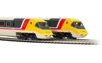 BR Class 370 Advanced Passenger Train Sets 370003 and 3700