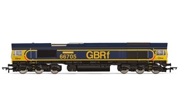 GBRf, Class 66, Co-Co, 66705 'Golden Jubilee' - Era 9
