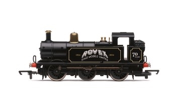 Hornby 70th: Westwood, BR Jinty Rovex Scale Models Limited 1954 - 2024 - Limited Edition