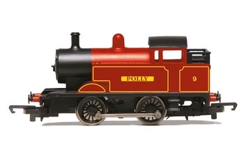 Hornby 70th: Westwood, 0-4-0, No. 9 'Polly' (Red) - Limited