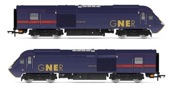 GNER, Class 43 HST, Bo-Bo - Era 9