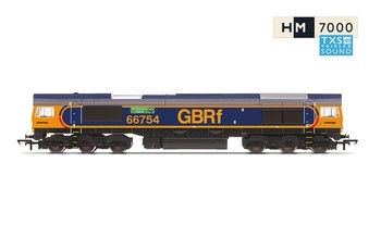 GBRf, Class 66, Co-Co, 754 'Northampton Saints' - Era 11 (Sound Fitted)