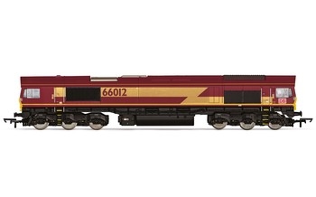 DB, Class 66, Co-Co, 66012 - Era 10