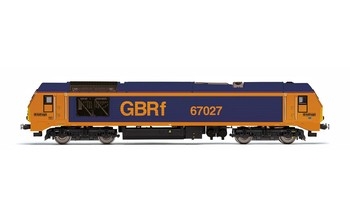 GBRf, Class 67, Bo-Bo, 67027 - Era 11