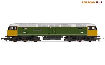 RailRoad Plus BR, Class 47, 47522 'Doncaster Enterprise' - Era 8