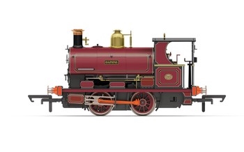 PO, Tytherington Stone Co, Peckett W4 Class, 0-4-0ST, 'Daphne' - Era 2