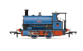 Samp;KLR, Peckett W4 Class (Open Back Cab), 0-4-0ST, 'Bear' - Era 7/8