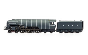LNER Class W1 "Hush Hush" 4-6-4 "British Enterprise" No.10000