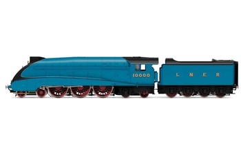 LNER Rebuilt Class W1 4-6-4 No10000 OO Gauge Steam Locomotive - R3843