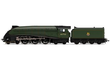 BR Rebuilt Class W1 4-6-4 No60700 OO Gauge Steam Locomotive - R3844