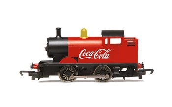 Hornby Coca-Cola 0-4-0T OO Gauge Steam Engine - R3955