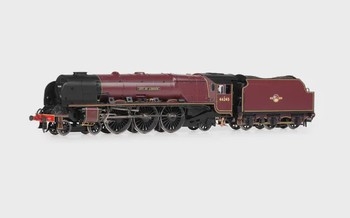 BR Princess Coronation Class 4-6-2 46245 City of London Hornby OO Gauge Locomotive - R3997