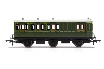 SR 6 Wheel Brake 3rd Class Coach No. 3750