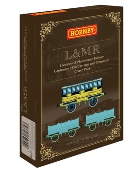 Lamp;MR, Centenary 1930 Carriage and ‘Despatch’ Coach Pack – Era 1