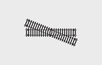 R615 Right-hand Diamond Crossing