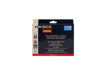 Hornby HM7000-21TXS - Bluetooth amp DCC Sound decoder 21 Pin - TXS Sound - R7322