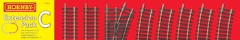 Hornby OO Gauge Track Extension Pack C