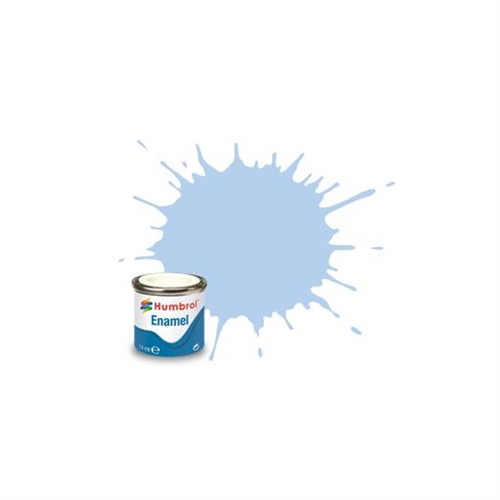 44 Pastel Blue Matt Enamel 14ml