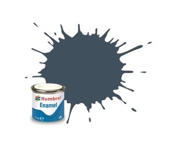 112 Field Blue Matt Enamel 14ml