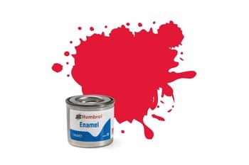 238 Arrow Red Gloss Enamel 14ml