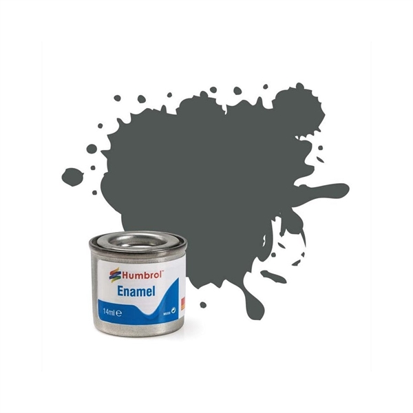 27 SEA GREY 14ml MATT Enamel Tinlet