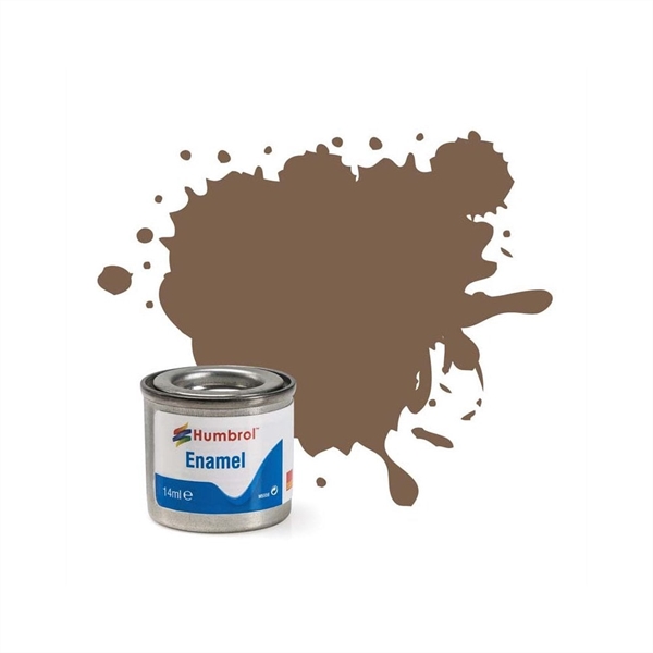 29 DARK EARTH 14ml MATT Enamel Tinlet