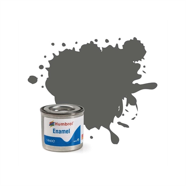 31 SLATE GREY 14ml MATT Enamel Tinlet