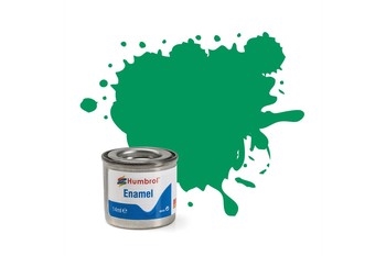 50 GREEN MIST 14ml METALLIC Enamel Tinlet