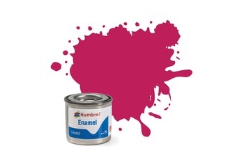 51 SUNSET RED 14ml METALLIC Enamel Tinlet