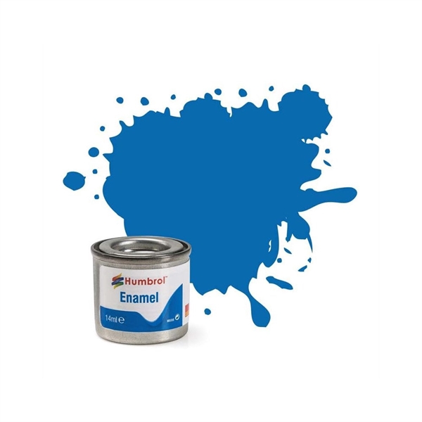 52 BALTIC BLUE 14ml METALLIC Enamel Tinlet