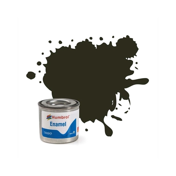 53 GUNMETAL 14ml METALLIC Enamel Tinlet