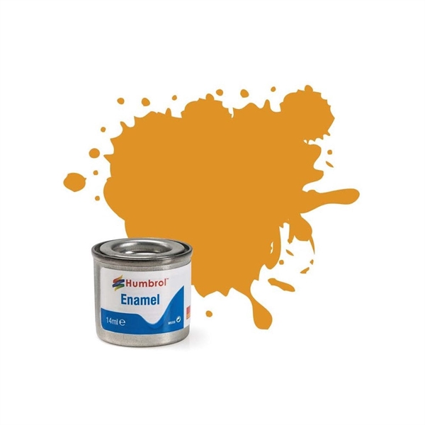 54 BRASS 14ml METALLIC Enamel Tinlet