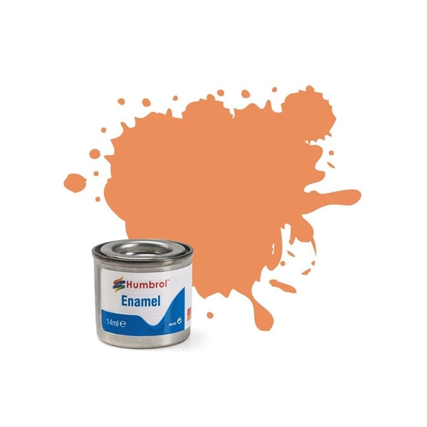 61 FLESH 14ml MATT Enamel Tinlet