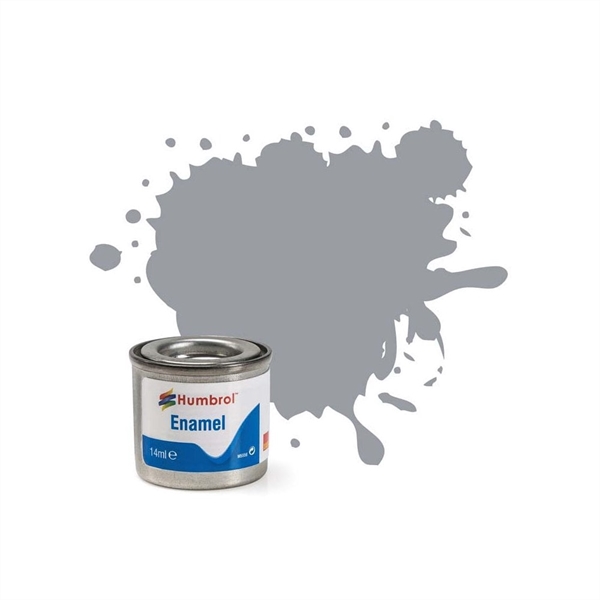 64 LIGHT GREY 14ml MATT Enamel Tinlet