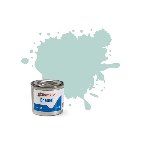 65 AIRCRAFT BLUE 14ml MATT Enamel Tinlet
