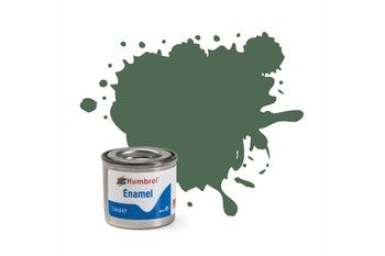 76 UNIFORM GREEN 14ml MATT Enamel Tinlet