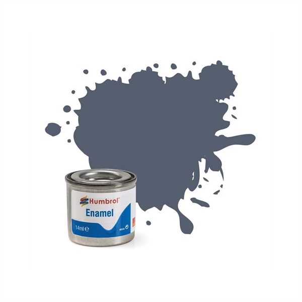 77 NAVY BLUE 14ml MATT Enamel Tinlet