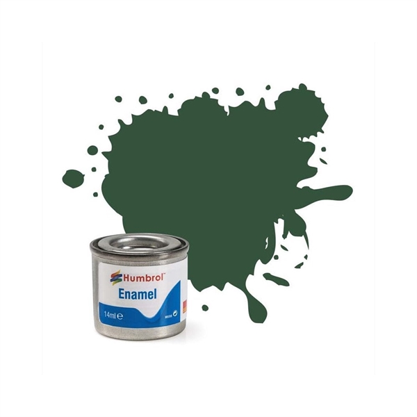 78 COCKPIT GREEN 14ml MATT Enamel Tinlet